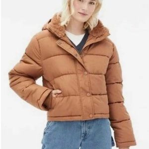 ❤️Valentine’s Sale❤️ Remixed Down puffer jacket  (Aeropostale)